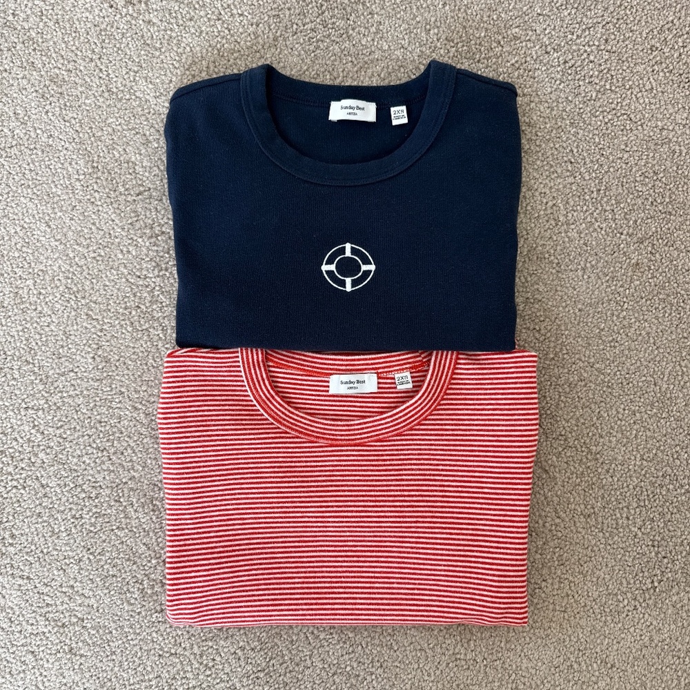 Aritzia Sunday Best T-shirt Bundle